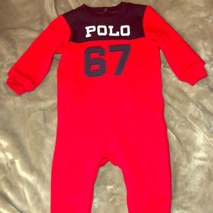 Polo sweatsuit, NWOT